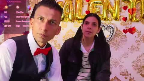 Snapshot of julie_tommy chatting on 02.15.25 Julie and Tommy. online show from 02.15.25