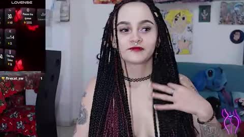 Snapshot of julietajaguar chatting on 12.02.25 Julieta Jaguar online show from 12.02.25