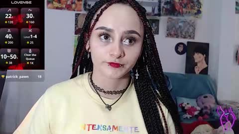 Snapshot of julietajaguar chatting on 12.03.25 Julieta Jaguar online show from 12.03.25