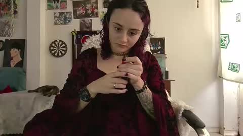 Snapshot of julietajaguar chatting on 04.29.26 Julieta Jaguar online show from 04.29.26