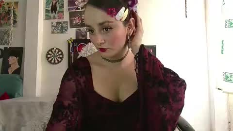 Snapshot of julietajaguar chatting on 04.29.26 Julieta Jaguar online show from 04.29.26