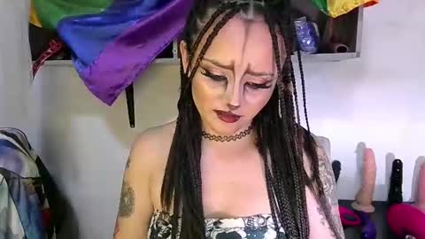 Snapshot of julietajaguar chatting on 08.01.26 Julieta Jaguar online show from 08.01.26