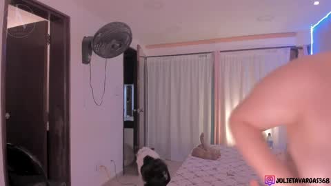 Snapshot of julietavargas chatting on 04.15.26 Julieta Vargas online show from 04.15.26