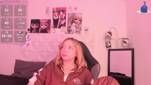 Julieth online show from 11.08.25