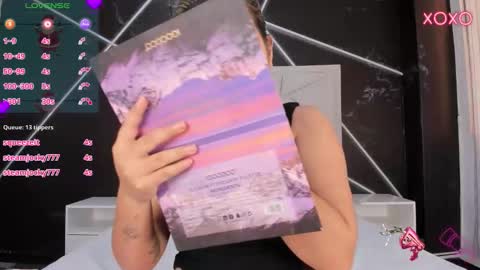 Snapshot of julietsofia chatting on 01.16.26 Juliet online show from 01.16.26