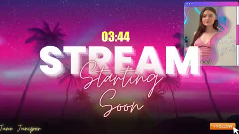 June Juniper online show from 09.08.25