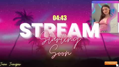 June Juniper online show from 09.10.25