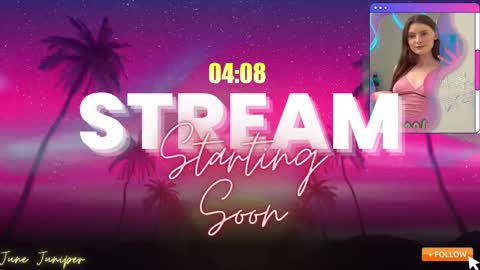 June Juniper online show from 09.17.25