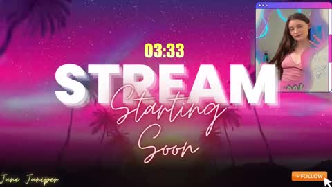 June Juniper online show from 09.20.25