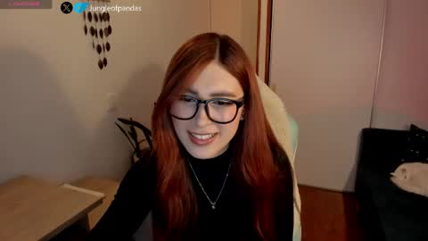 Snapshot of jungleofpandas chatting on 04.23.26 Call me Sussy online show from 04.23.26