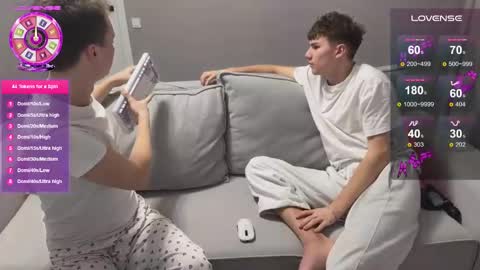 TeddyAndAlex online show from 02.01.26