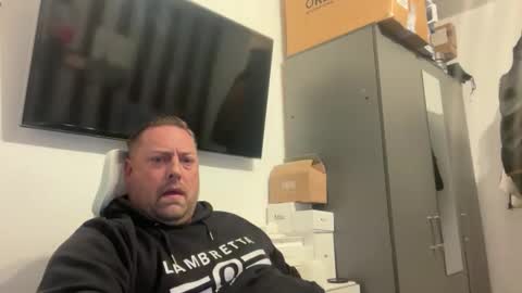 Snapshot of junky345 chatting on 10.30.25 Junky online show from 10.30.25