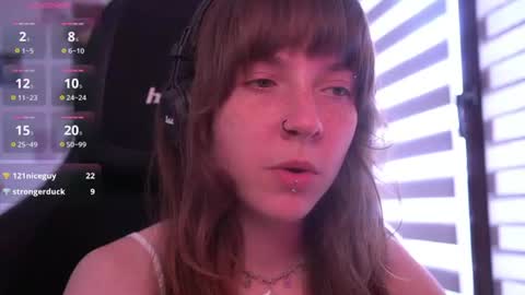 Snapshot of just_busking chatting on 06.15.26 Julia online show from 06.15.26