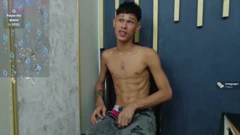 Snapshot of just_d4v7 chatting on 11.30.25 JUST online show from 11.30.25