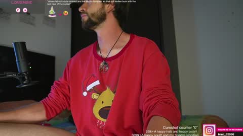 Snapshot of just_your_dreamboy chatting on 01.15.25 Maxi online show from 01.15.25
