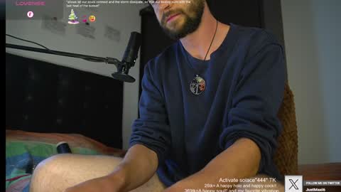 Snapshot of just_your_dreamboy chatting on 02.06.25 Maxi online show from 02.06.25