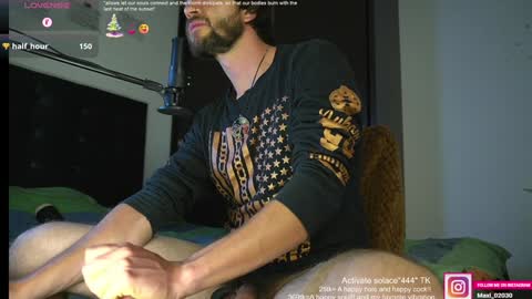 Snapshot of just_your_dreamboy chatting on 02.08.25 Maxi online show from 02.08.25