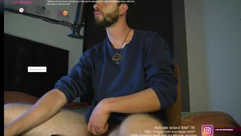 Snapshot of just_your_dreamboy chatting on 02.18.25 Maxi online show from 02.18.25