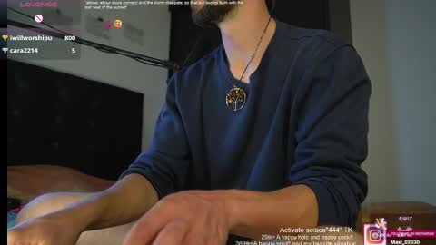Snapshot of just_your_dreamboy chatting on 02.19.25 Maxi online show from 02.19.25