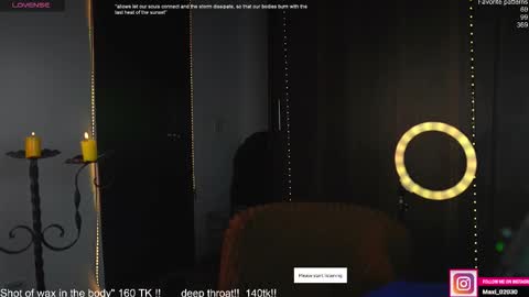 Snapshot of just_your_dreamboy chatting on 09.25.25 Maxi online show from 09.25.25
