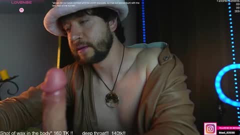 Snapshot of just_your_dreamboy chatting on 10.03.25 Maxi online show from 10.03.25