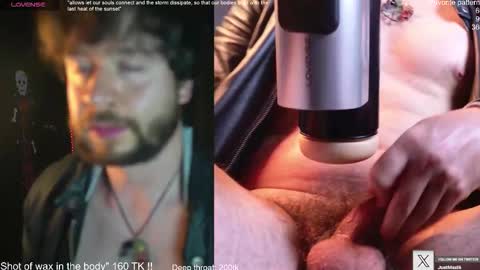 Snapshot of just_your_dreamboy chatting on 10.19.25 Maxi online show from 10.19.25