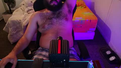 Snapshot of justacock710 chatting on 06.17.26 Max Power online show from 06.17.26