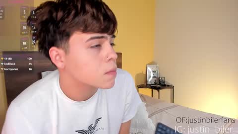 Justin online show from 03.09.25