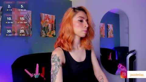 Snapshot of justmia_ chatting on 05.31.26 Mia online show from 05.31.26