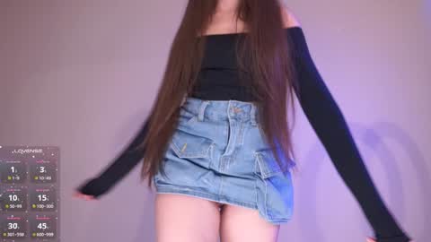 Snapshot of k_kimikooo chatting on 01.31.25 Amely online show from 01.31.25