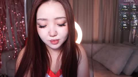 Snapshot of k_kimikooo chatting on 10.26.25 Amely online show from 10.26.25