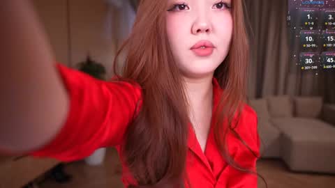 Snapshot of k_kimikooo chatting on 12.21.25 Amely online show from 12.21.25