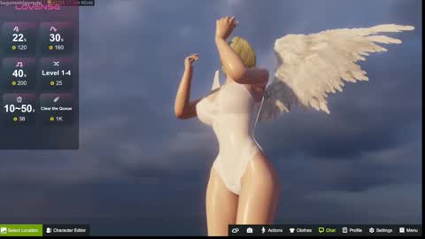 Emily online show from 10.14.25