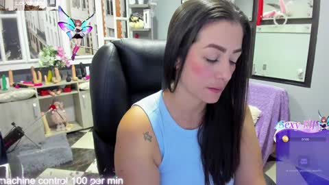 Snapshot of kagomme_h chatting on 01.24.25 Antonella online show from 01.24.25