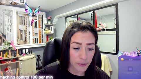 Snapshot of kagomme_h chatting on 01.30.25 Antonella online show from 01.30.25
