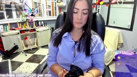 Snapshot of kagomme_h chatting on 01.30.25 Antonella online show from 01.30.25
