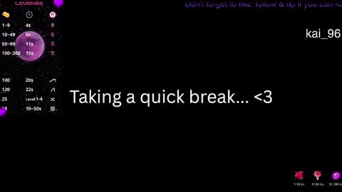 kai 96 online show from 02.25.26