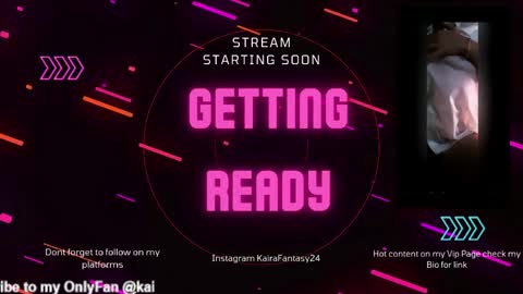 Snapshot of kairafantasy chatting on 05.19.26 Kairafantasy online show from 05.19.26