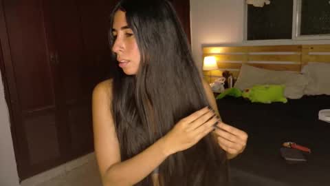 kaiI and sebastian model indepent online show from 02.16.26