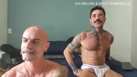 Kairos Meucci online show from 04.09.26