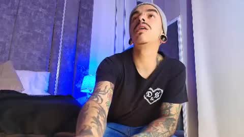 Snapshot of kaletattoos chatting on 06.30.26 Kale online show from 06.30.26