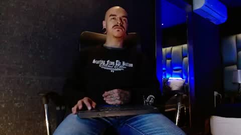 Snapshot of kaletattoos chatting on 07.16.26 Kale online show from 07.16.26