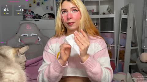  Kalina Kittie    online show from 03.15.26