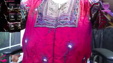 Alisha online show from 10.25.25