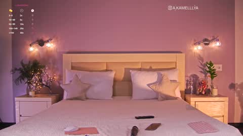 Kamelllya online show from 02.16.25