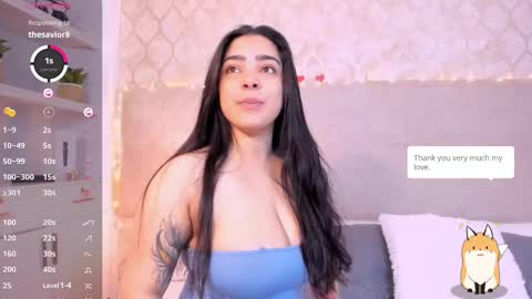 Snapshot of kamilabetancourt chatting on 09.28.25 Kamila Betancourt online show from 09.28.25