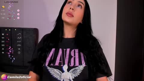 CAMILA   IG Camila2oficial online show from 01.14.25