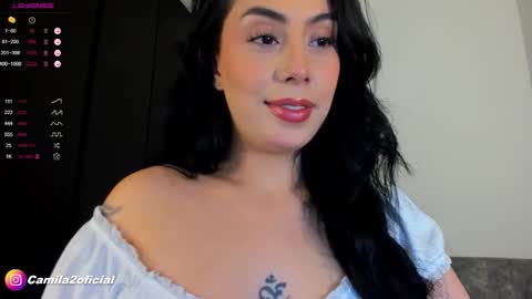 CAMILA   IG Camila2oficial online show from 10.18.25