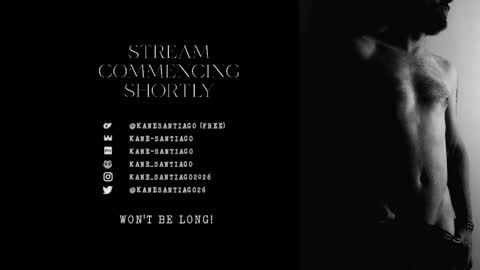Snapshot of kane_santiago chatting on 05.16.26 Kane Santiago online show from 05.16.26