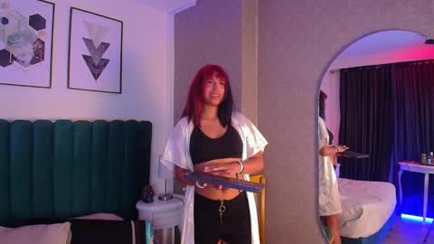 Snapshot of karin_ks chatting on 01.23.25 Karina online show from 01.23.25